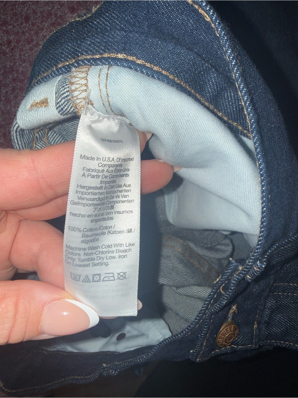 Madewell Vintage Flare Jean - Picture 5 of 6